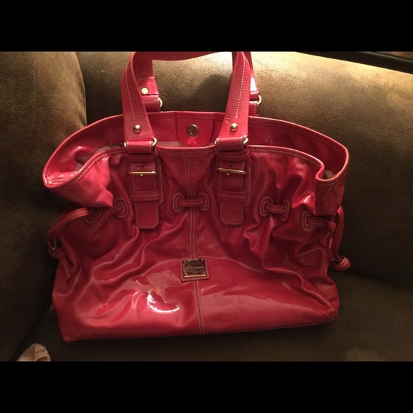 Dooney and Bourke Pink Patton Leather Purse - Picture 5 of 5